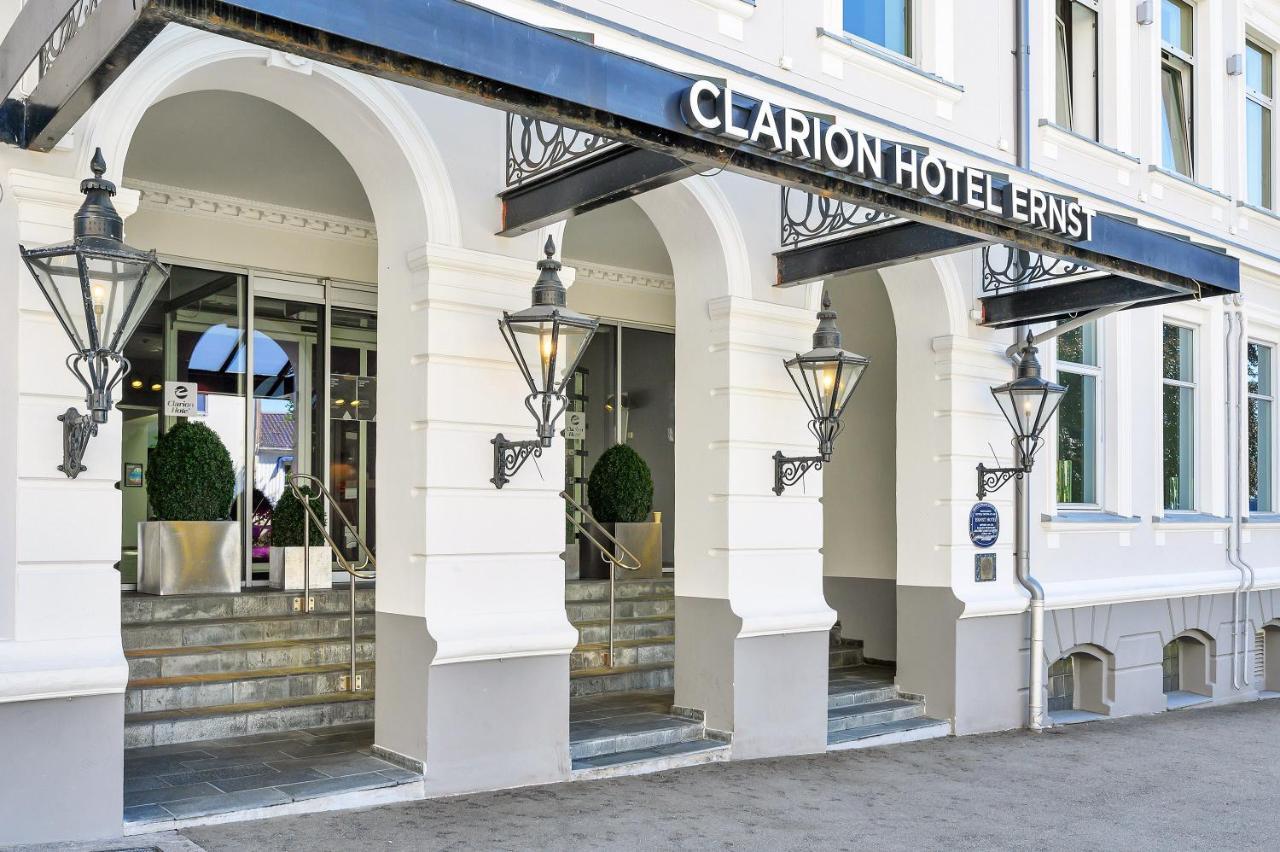 Clarion Hotel Ernst Kristiansand Exterior foto