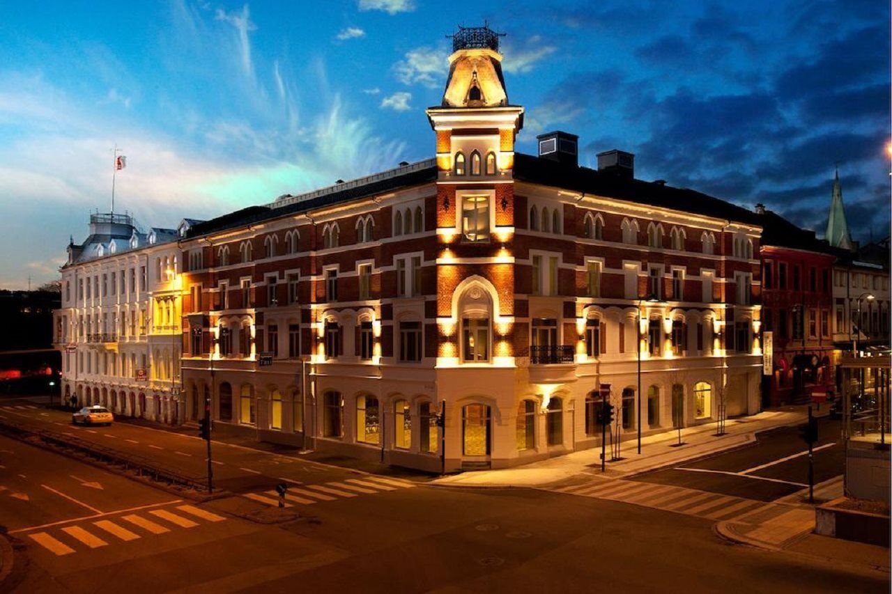 Clarion Hotel Ernst Kristiansand Exterior foto